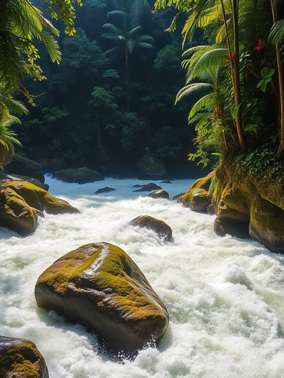 adventure on sarawak rivers