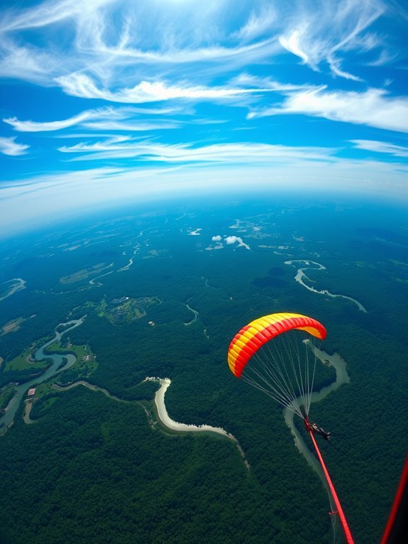 adventurous skydiving experience malacca