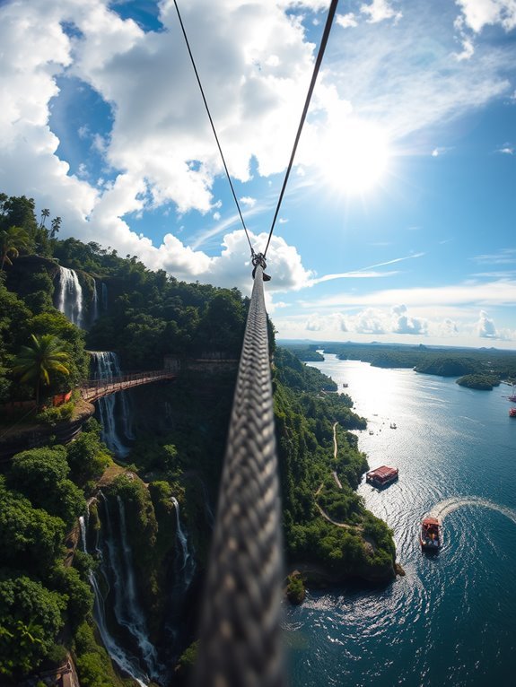 adventurous thrill seeking experience