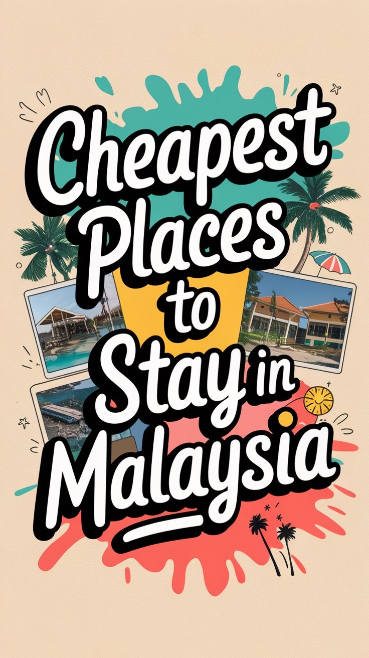 affordable accommodation in malaysia