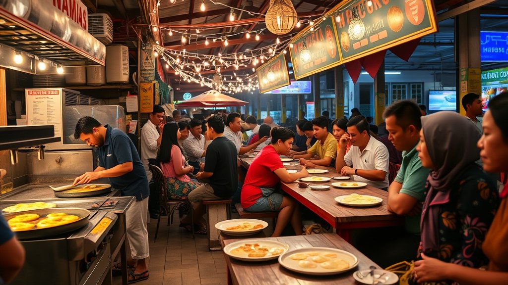ali maju s roti canai