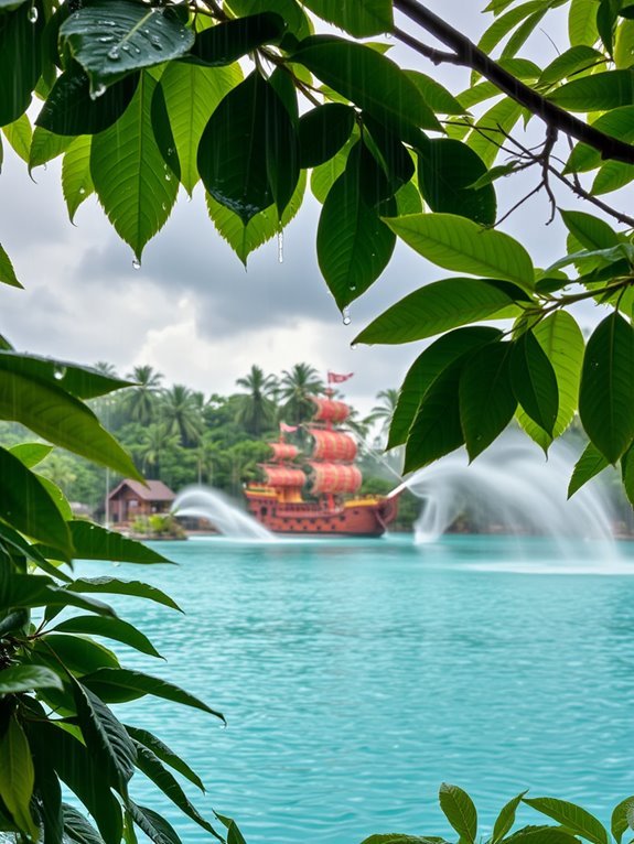 amusement park and waterpark