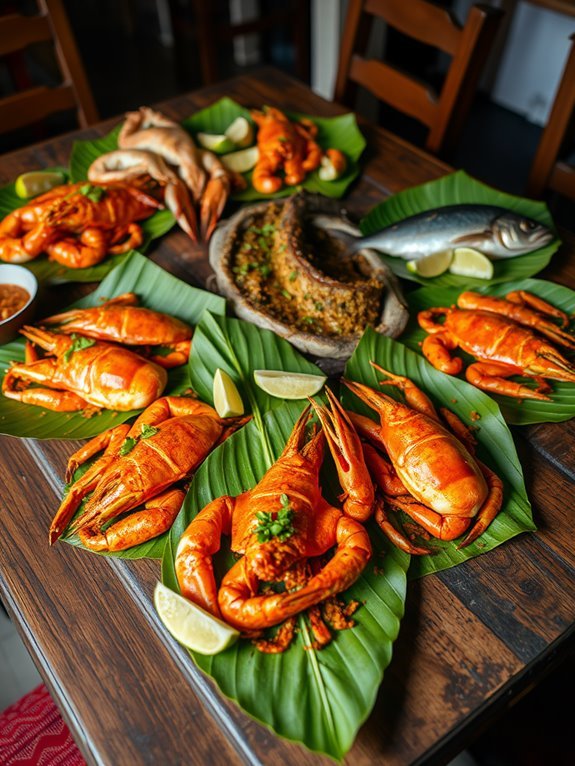 authentic malay seafood experience