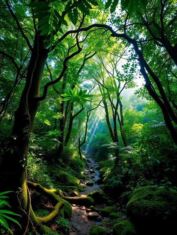 ayer hitam nature reserve