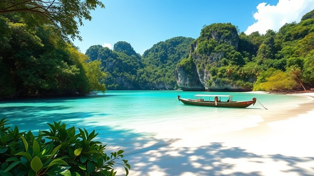 babi island tropical paradise