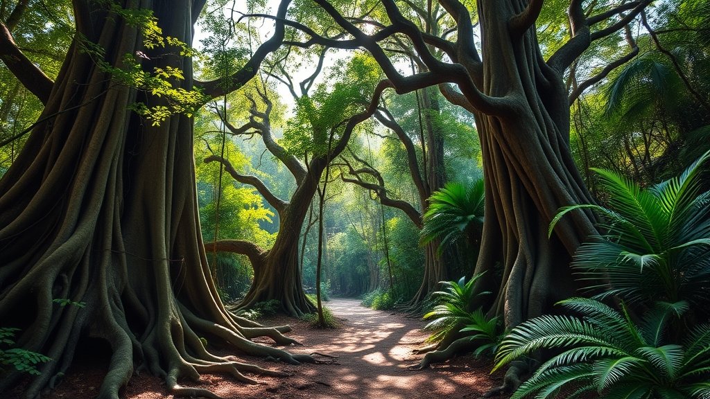bako national park exploration
