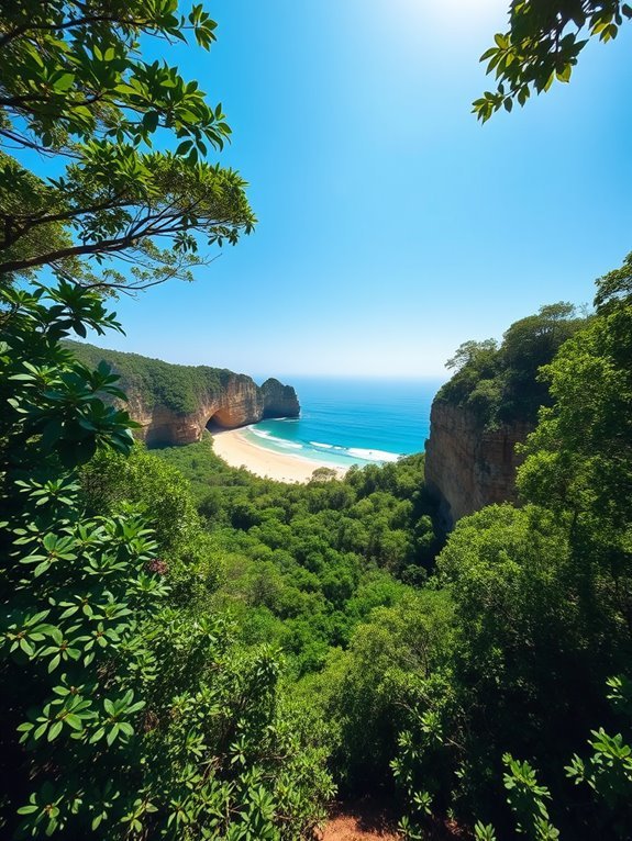 bako national park exploration