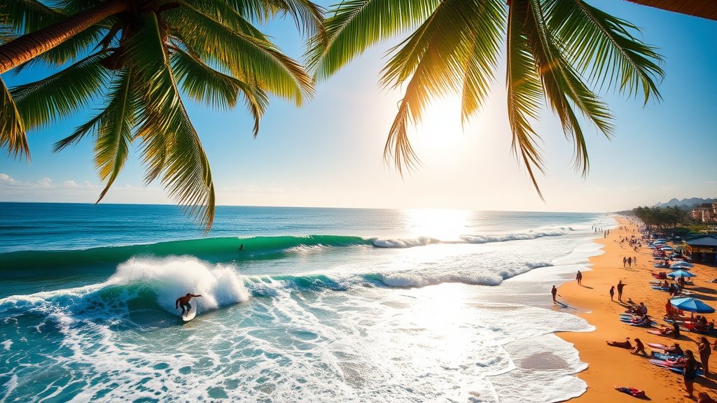 bali s vibrant kuta beach