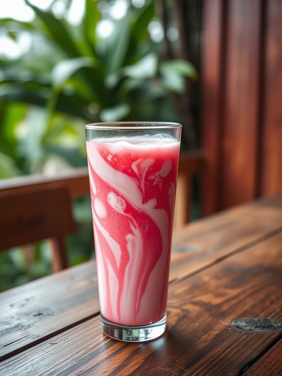 bandung sweet milk drink