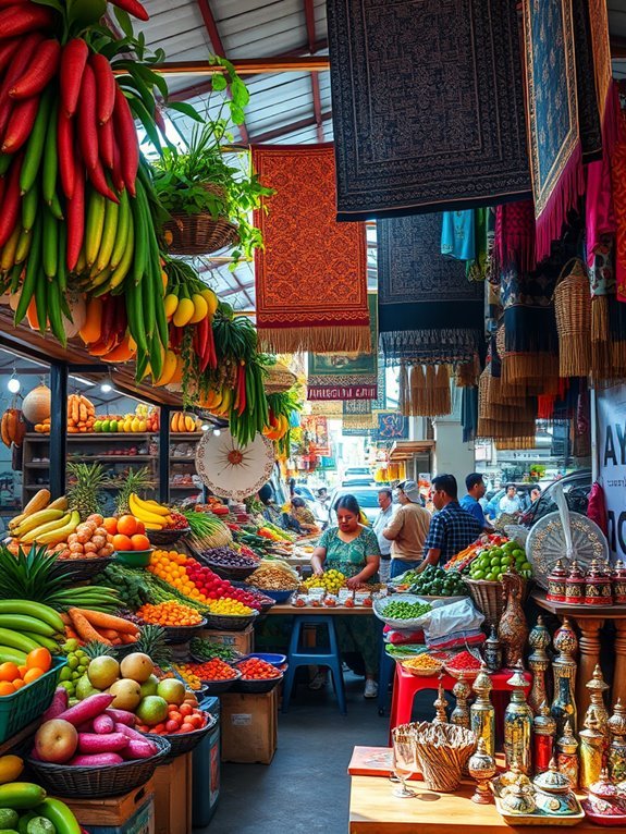 bangsar sunday market kuala lumpur