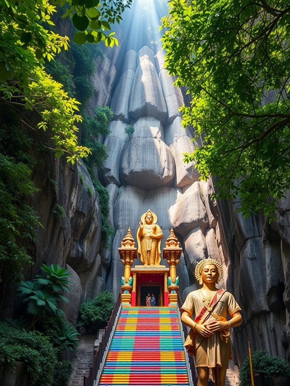 batu caves in kuala lumpur