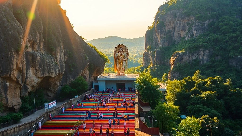 batu caves nature adventure
