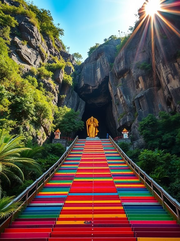 batu caves tourist attraction