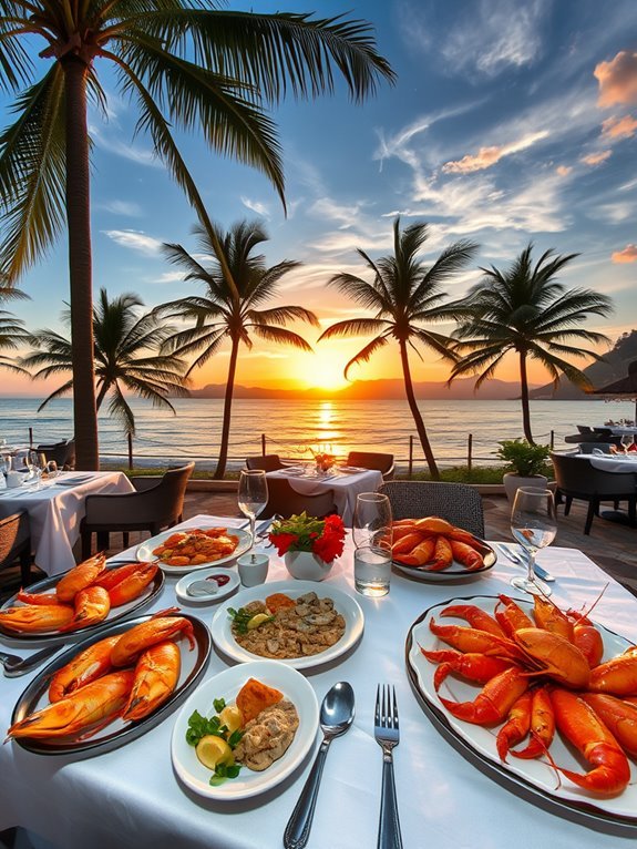 batu ferringhi seafood dining