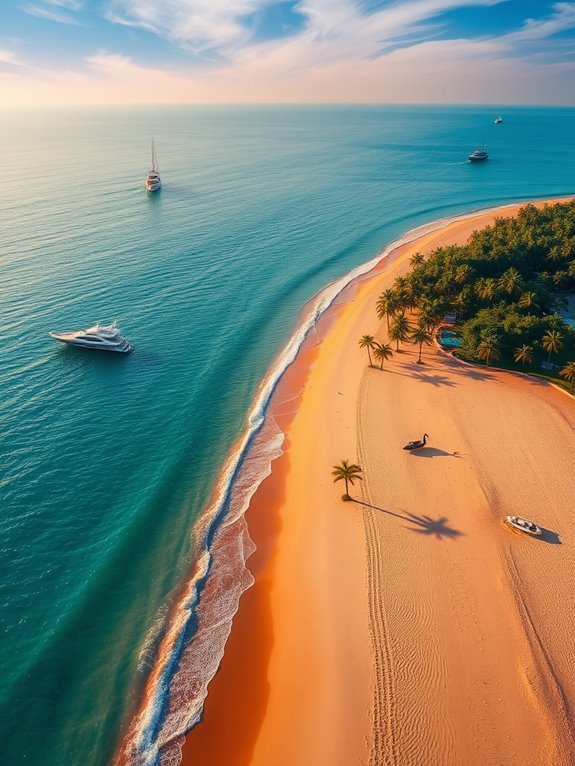 beach destination in malaysia