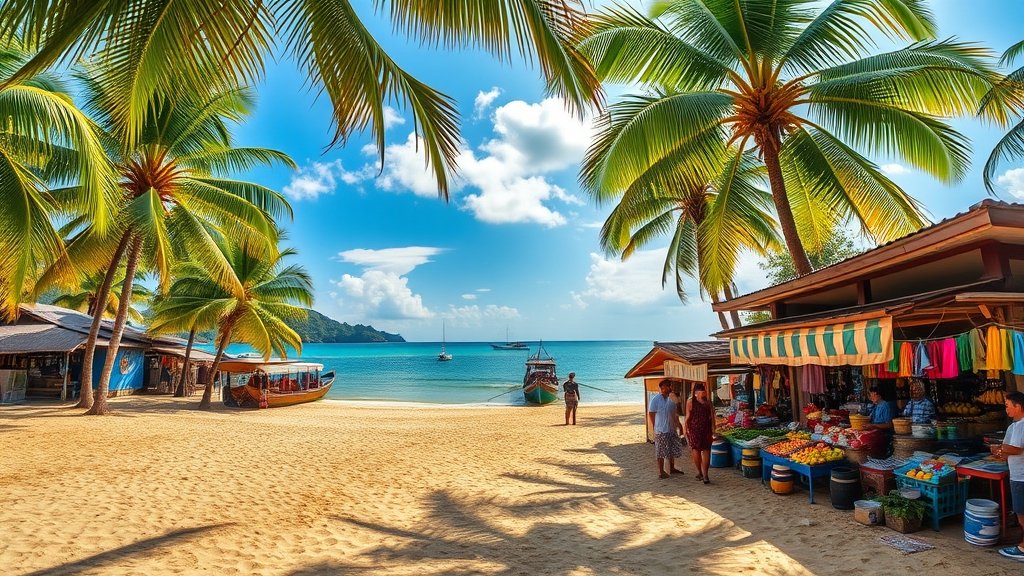 beach destination in penang