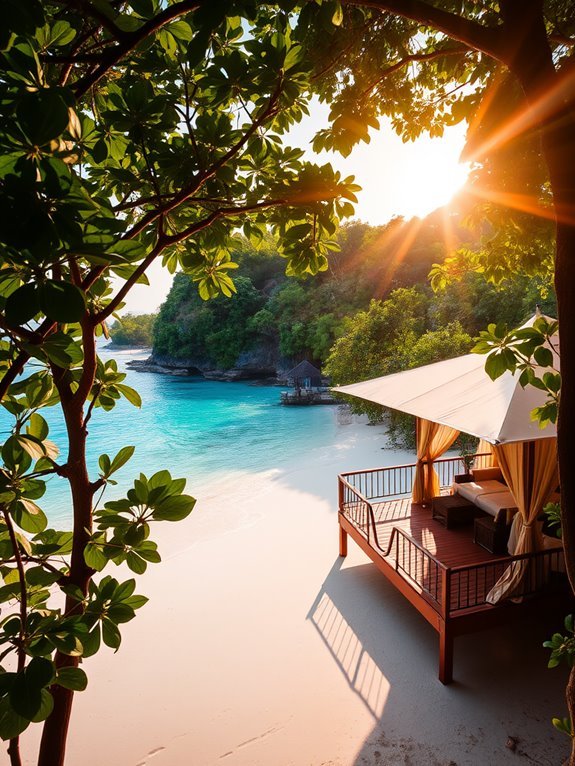 beachfront luxury resort oasis