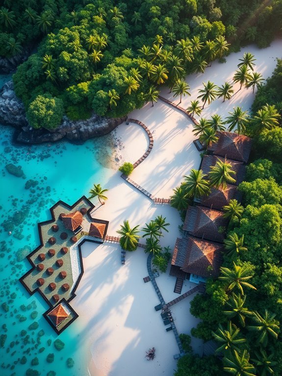 beachfront luxury retreat experience