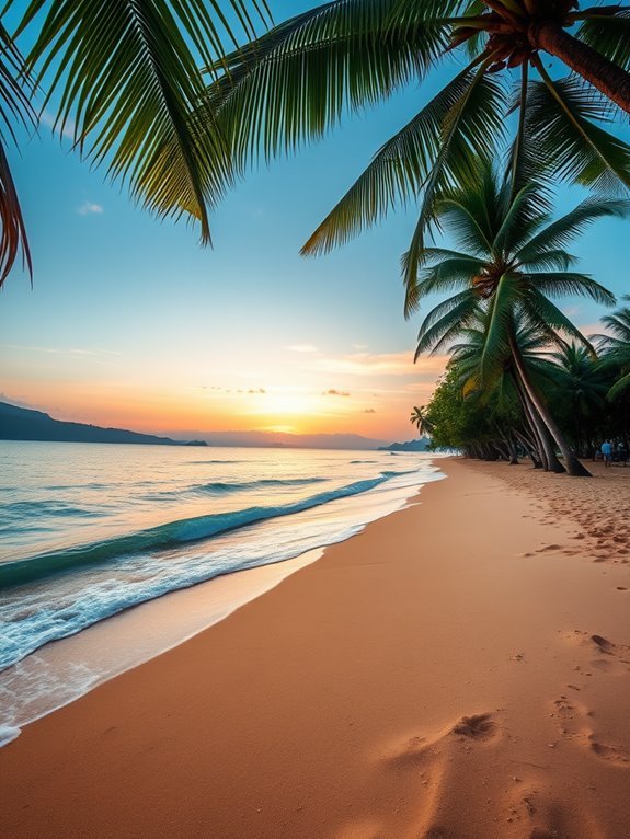 beautiful beach destination malaysia