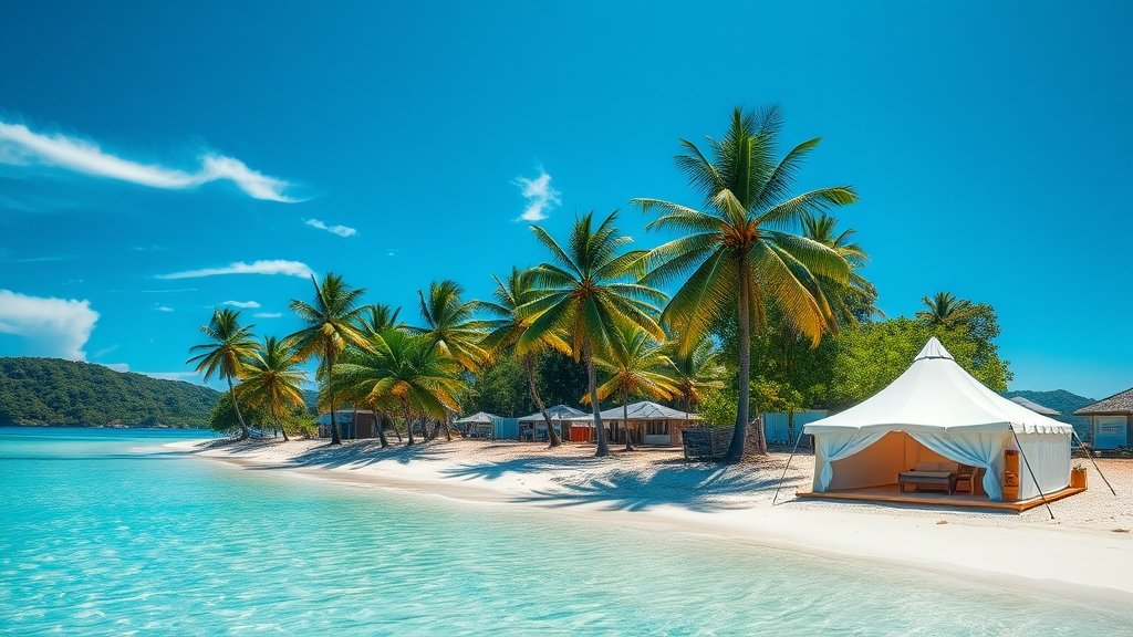 beautiful beaches and camping