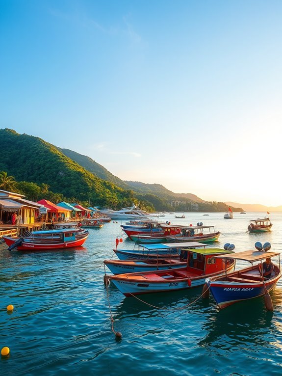 beautiful coastal city malaysia