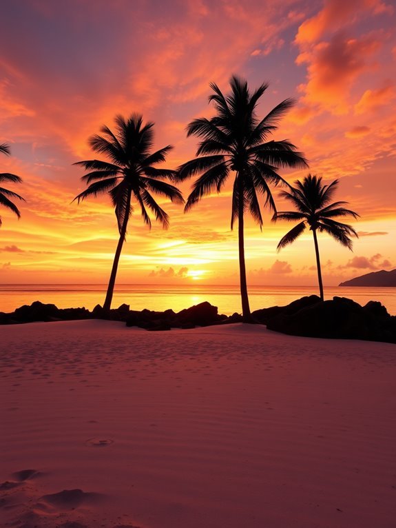 beautiful island paradise destination