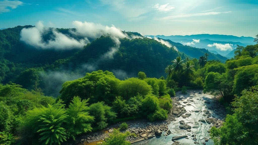 beautiful nature retreat destination