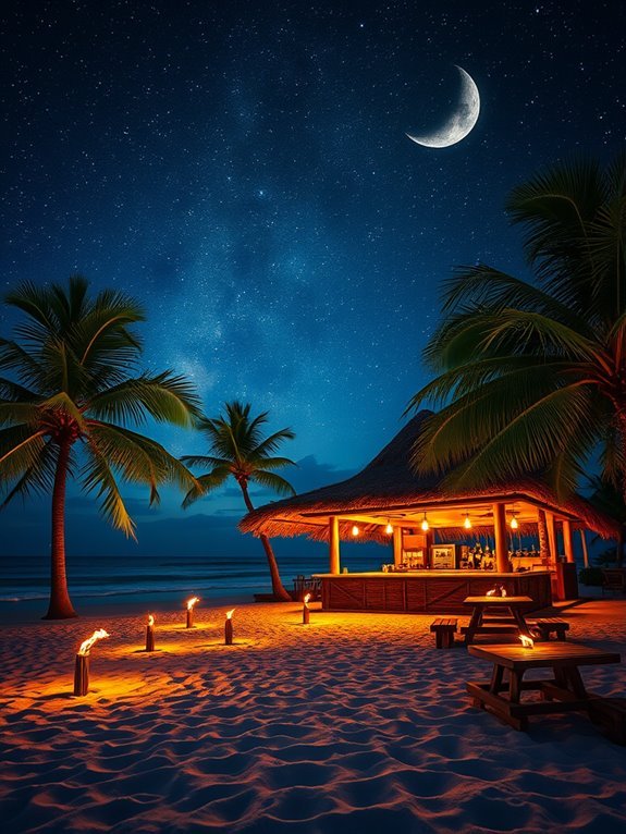 beautiful tropical island paradise