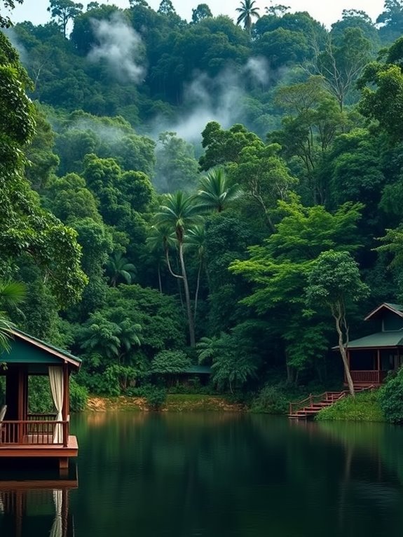 belum rainforest resort perak