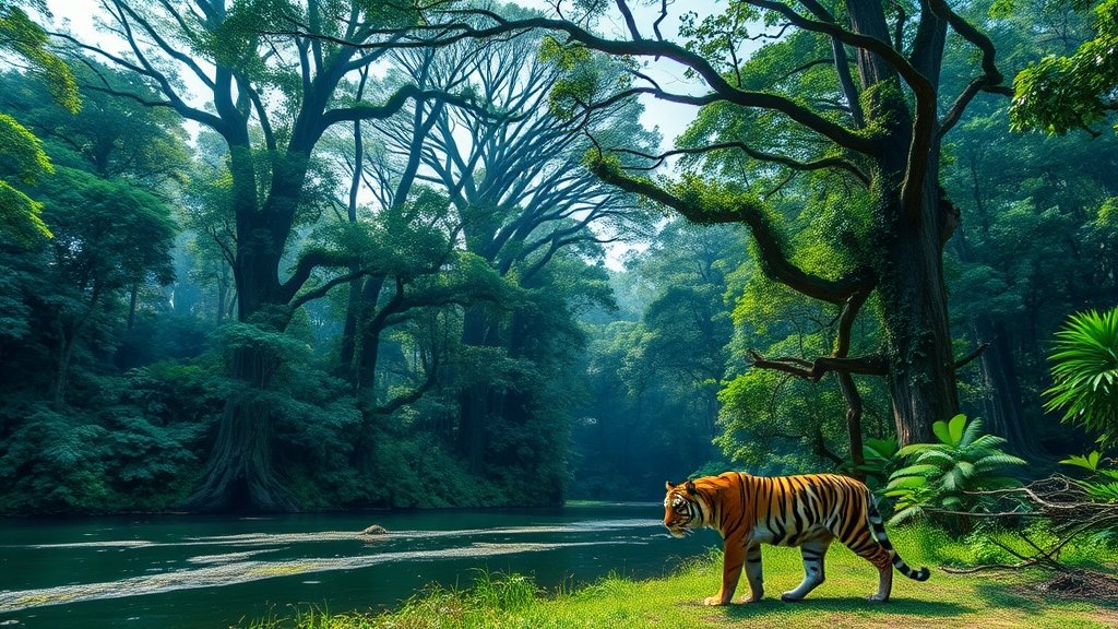 belum temengor forest area