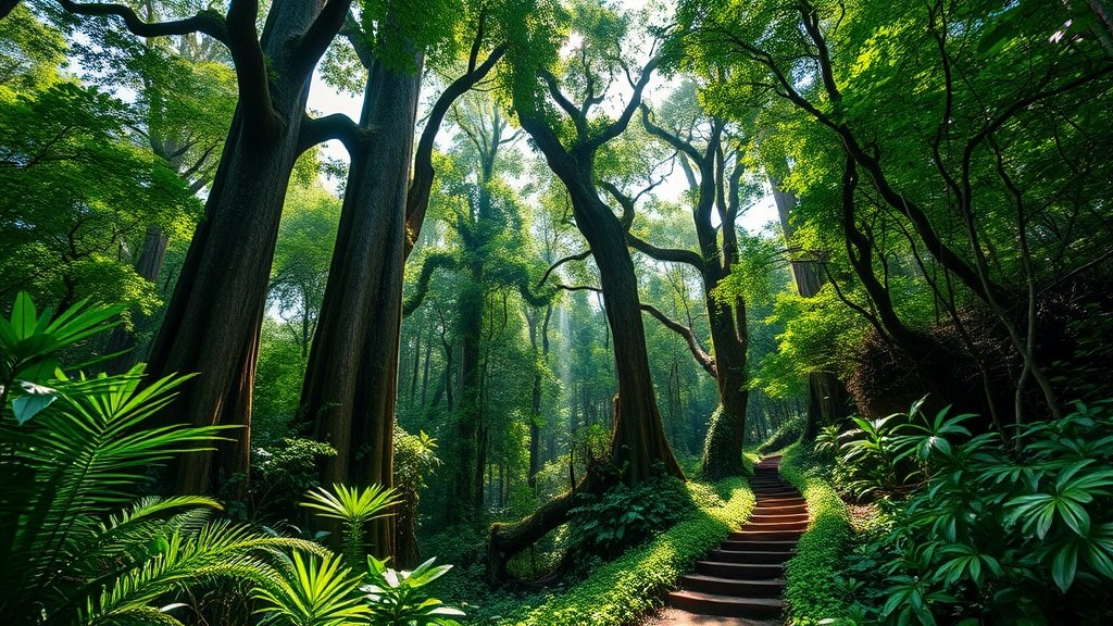 belum temengor forest reserve