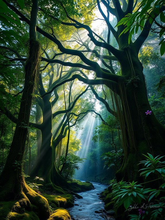 belum temengor rainforest exploration