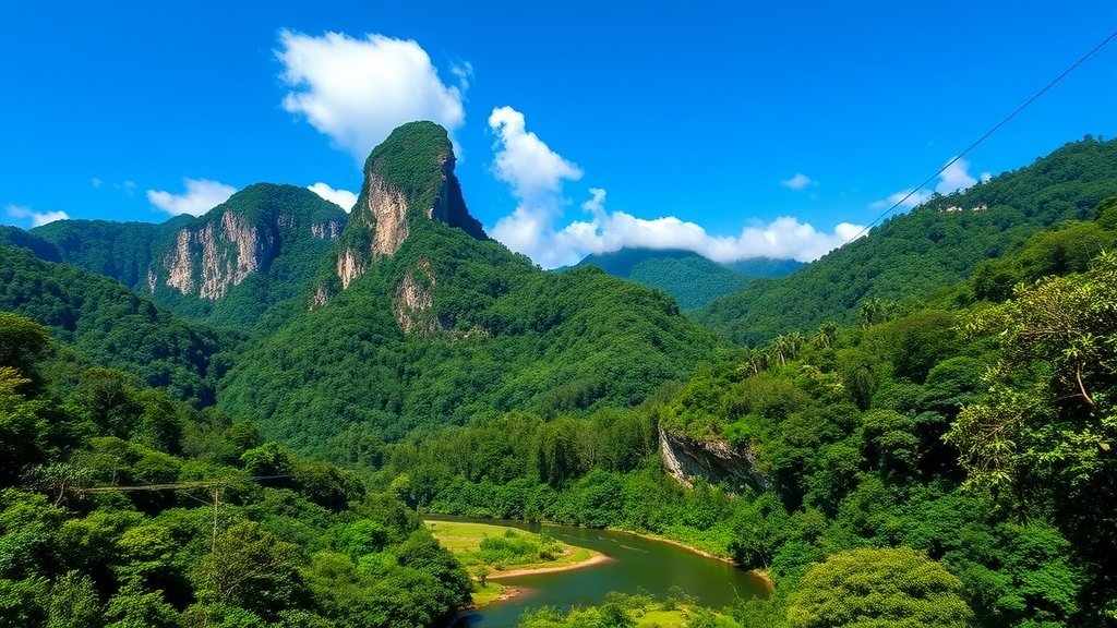 biodiversity and limestone formations