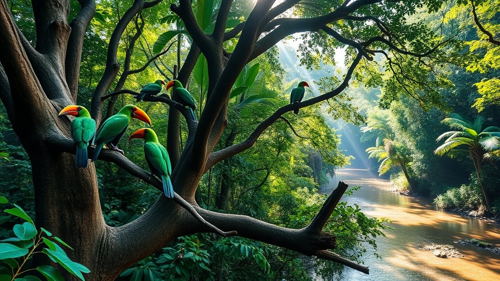 biodiversity in forest reserve