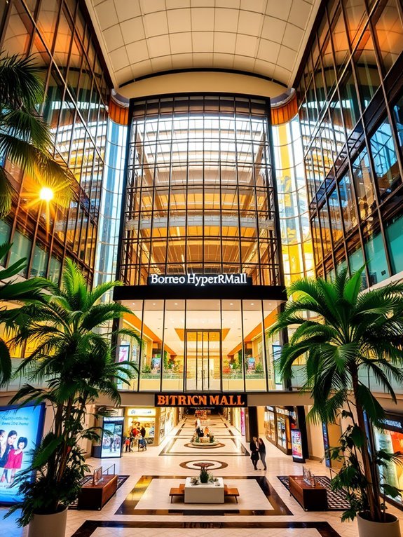 borneo hypermall in sabah