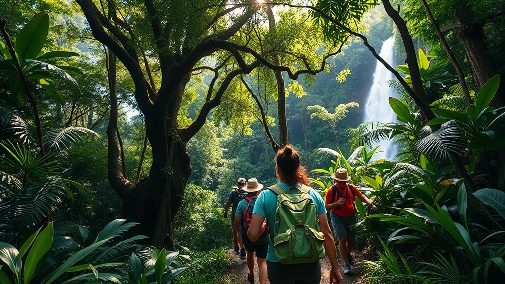 borneo jungle adventure trek