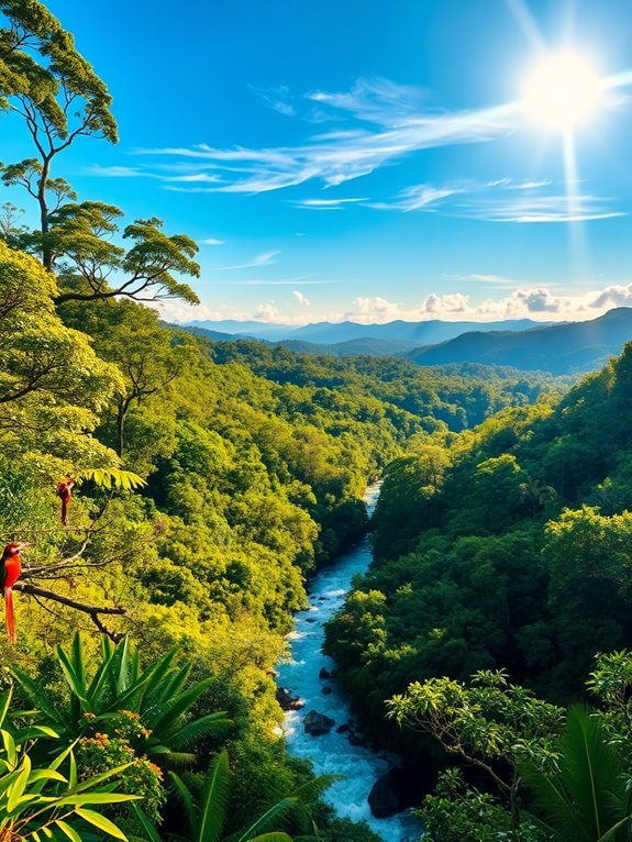 borneo nature adventure itinerary