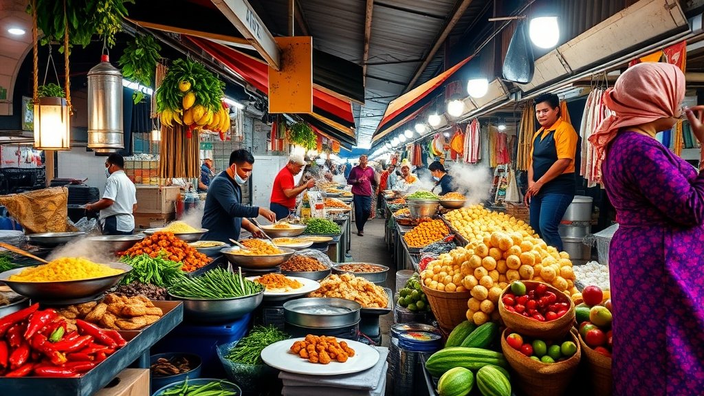 borneo s culinary diversity explored
