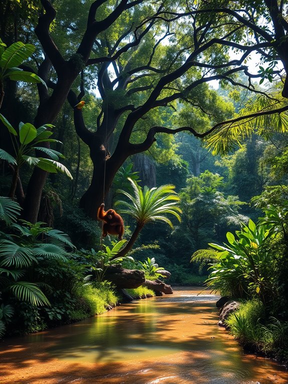 borneo s lush rainforest sanctuary