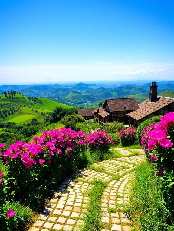 breathtaking bukit tinggi landscapes