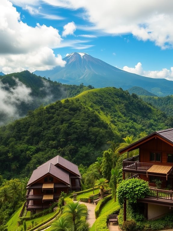 breathtaking mountain nature reserve