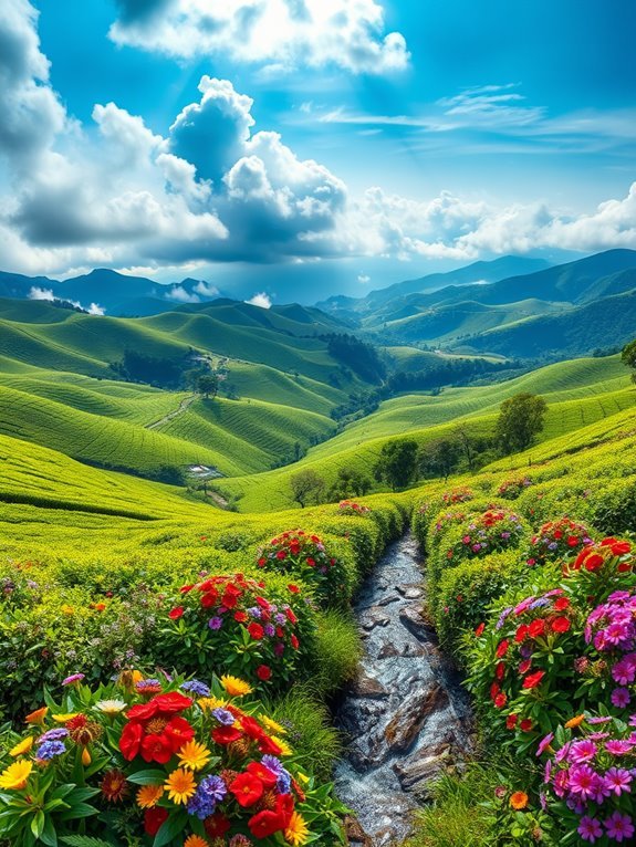 breathtaking mountain views await