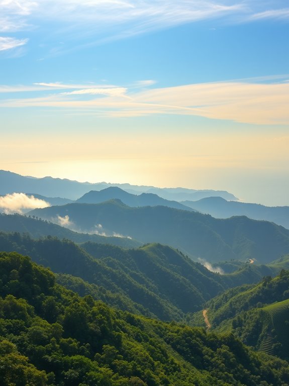 breathtaking views from heights