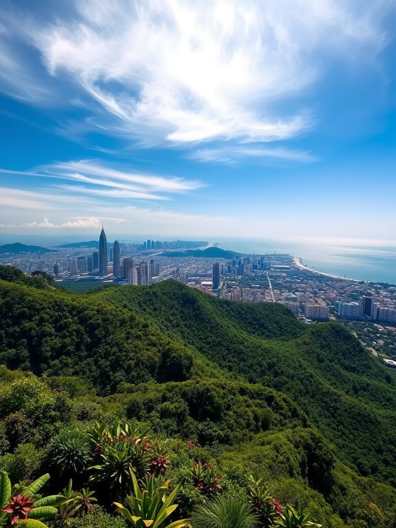 breathtaking vistas at penang
