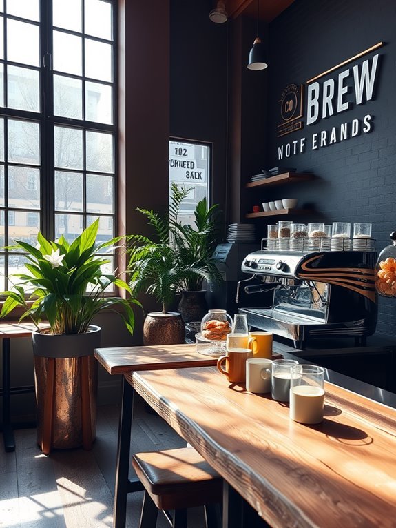 brewery and coffee company