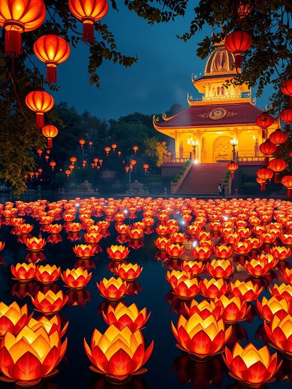 buddhist celebration of enlightenment