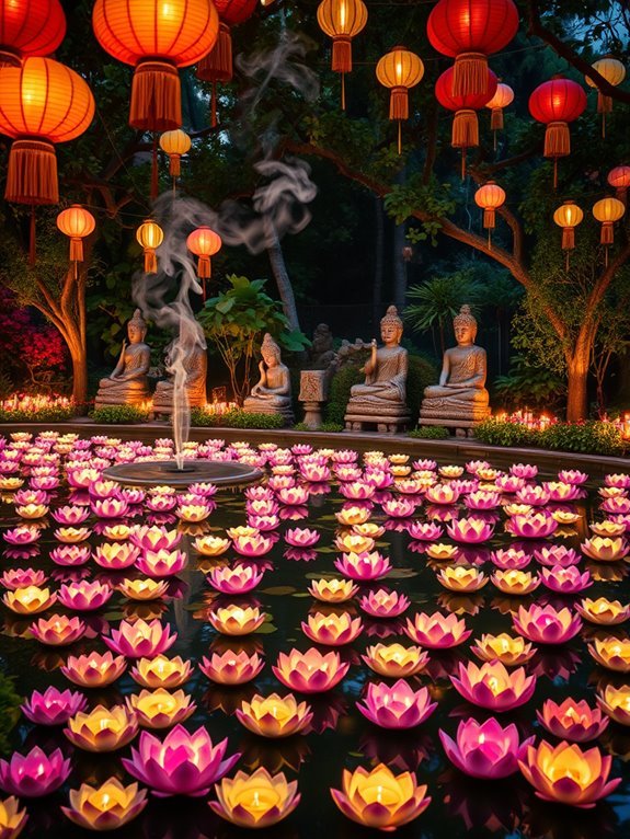 buddhist celebration of enlightenment