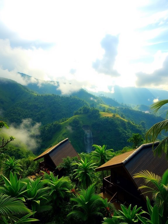 bukit larut mountain destination