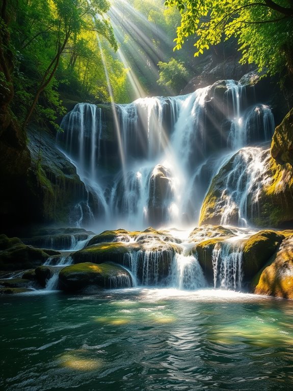 bukit mertajam scenic waterfall