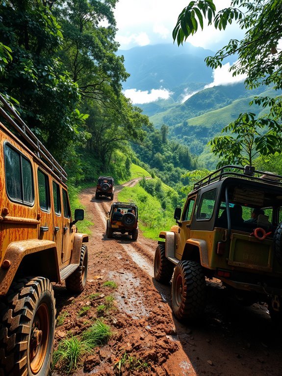 cameron highlands off roading adventure